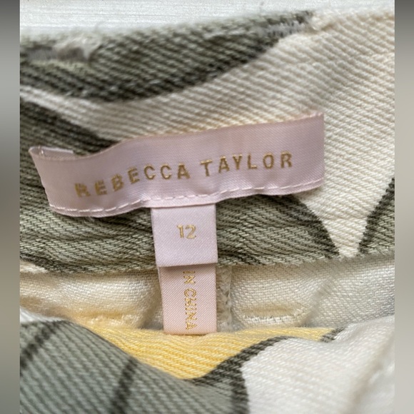 Rebecca Taylor Summer Citrus Shorts - Picture 3 of 6